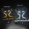Rechargeable LED Dog Harness with Reflective Strips