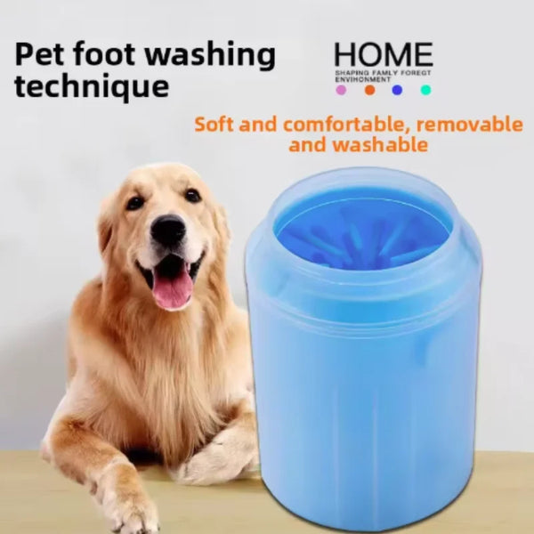 Nettoyeur de Pattes pour Animaux en Silicone Souple