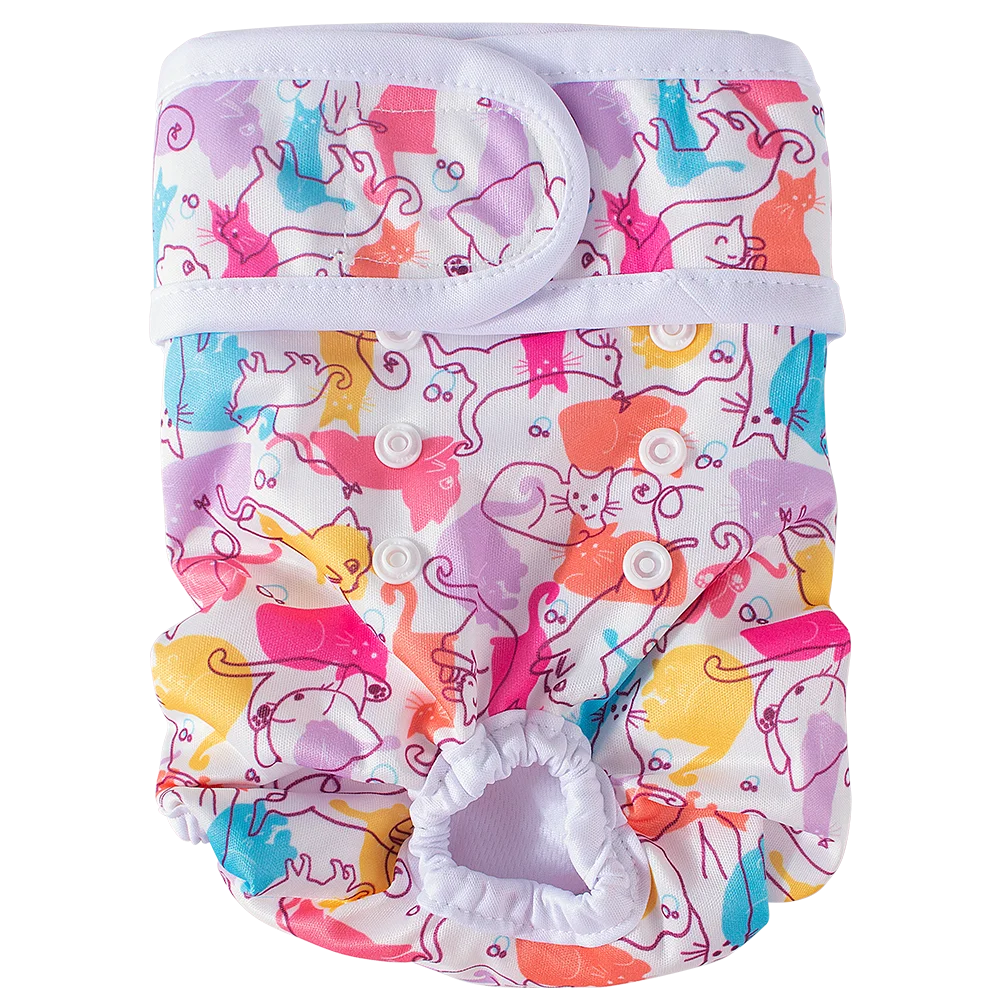 Reusable Dog Diapers for Female Dogs – Leak-Proof Sanitary Pants