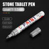 Permanent Stone Touch-Up Paint Pen for Rock, Ceramic, and Mug DIY