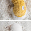 Suéter de Fleece Cálido para Invierno para Perros y Gatos Pequeños