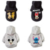 Sudadera con Capucha para Perro con Estampado Disney