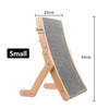 Multi-Winkel Katzenkratzbaum & Lounge-Bett aus Holz