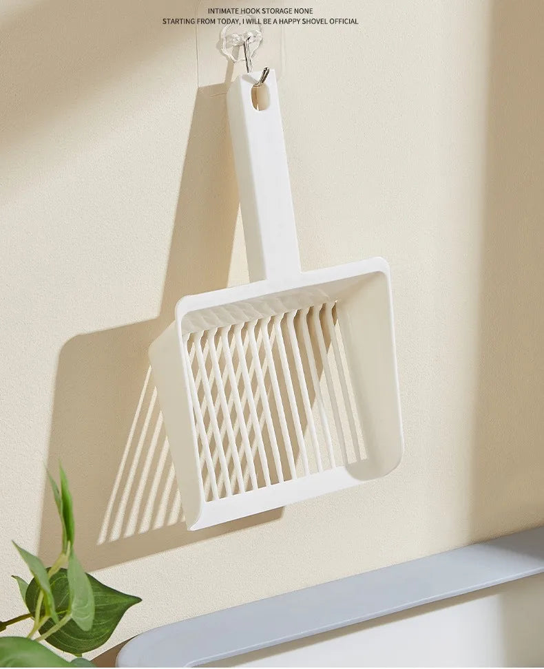 Extra-Large Cat Litter Scoop with Hanging Hook