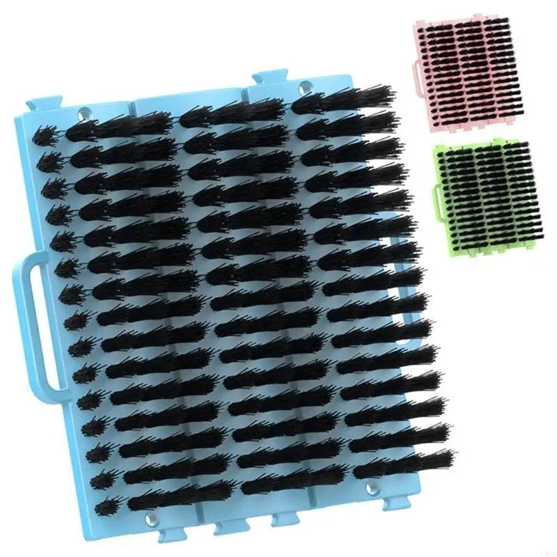 Brosse de toilettage et massage multifonction pour animaux