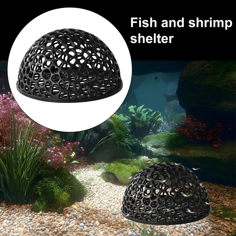 Shrimp Cave Aquarium Decor Hideaway