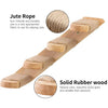 Wall-Mounted Cat Climbing Shelf Set with Hammock and Scratching Posts