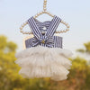 Vestido de Verano para Perro con Falda de Encaje