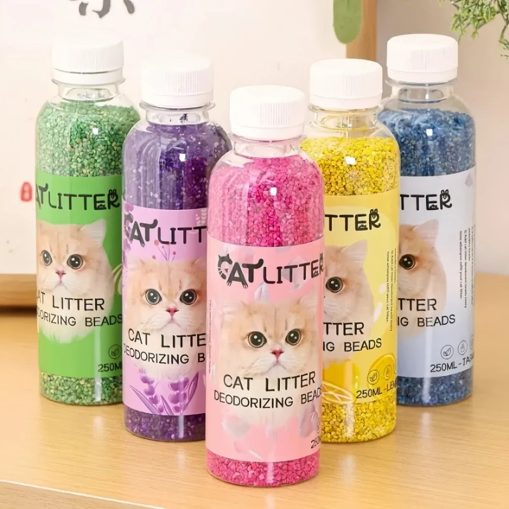 Lavender Cat Litter Deodorizing Beads for Odor Control