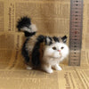 Peluche Chat Réaliste