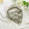 Bohemian Paisley Print Triangle Head Scarf