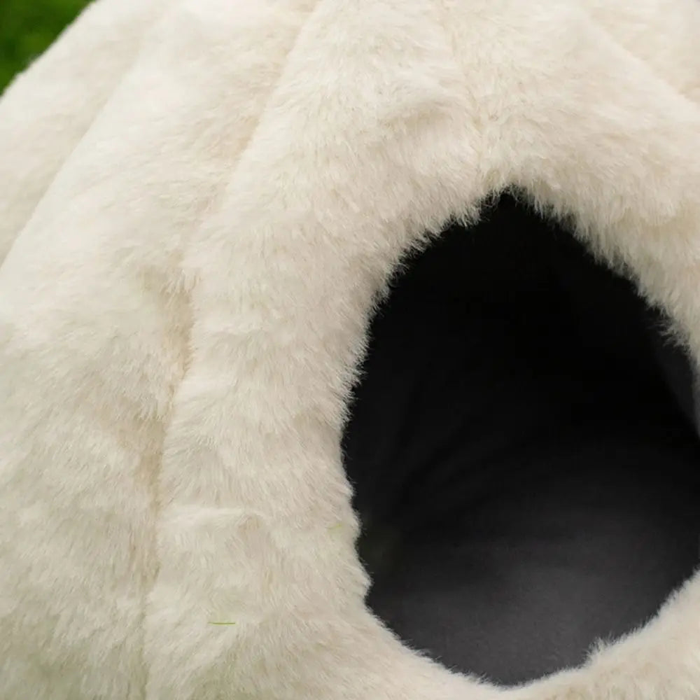 Cozy Plush Hanging Nest Bed for Small Pets