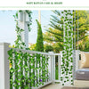 Artificial Ivy Vine Garland – 2.3m Hanging Silk Leaf Decor