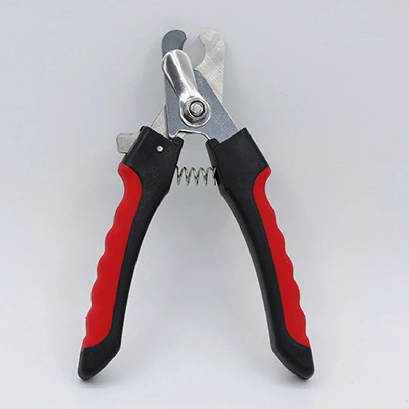 Stainless Steel Pet Nail Clippers for Dogs and Cats