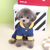 Mono de Invierno Acolchado para Perro con Capucha