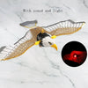 Interactive Flying Bird Cat Toy with Hanging Teaser