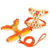 Strawberry Print Dog Harness and Leash Set
