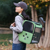 Breathable Bird Travel Backpack Carrier with Perch