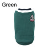 Classic V-Neck Knit Pet Sweater for Small Dogs & Cats