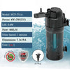 Filtre Submersible 5-en-1 pour Aquarium avec Stérilisateur UV