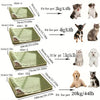 Winter Warm Dog Bed with Removable Cover - Large Kennel Mat
