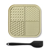 Silicone Lick Mat for Dogs and Cats – Anxiety Relief & Slow Feeding