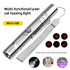 Rechargeable LED Cat Laser Pointer with Multiple Modes