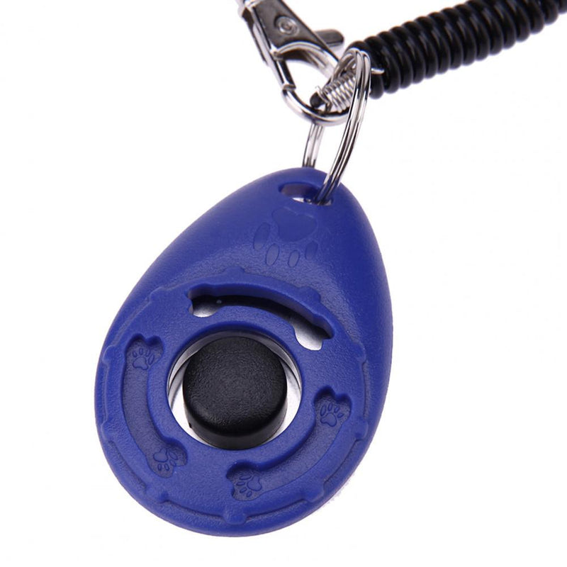 Clicker d'entraînement pour chien avec bracelet ajustable