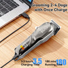 Pet Electric Hair Clipper with LCD Display