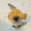 Adorable Knit Bear Hat for Cats and Dogs