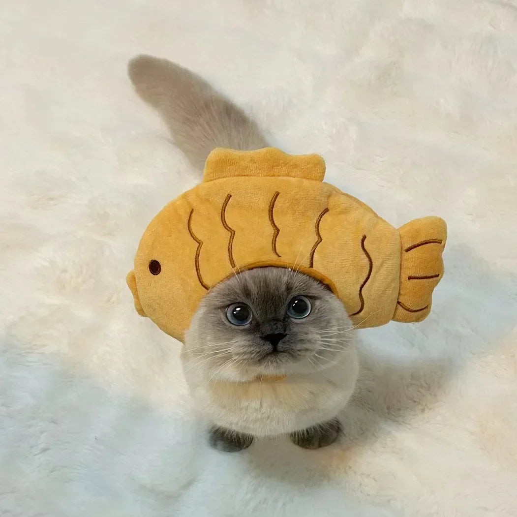 Adorable Knit Bear Hat for Cats and Dogs