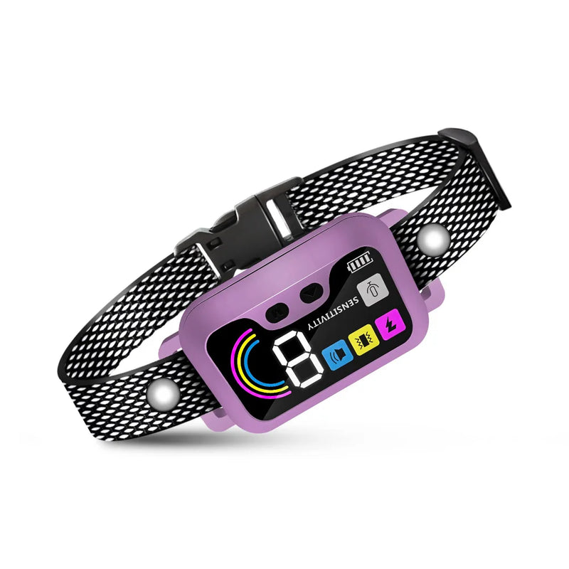 Collier Anti-Aboiements Rechargeable pour Chien