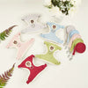 Adjustable Linen Rabbit Harness and Leash Set with Padded Comfort