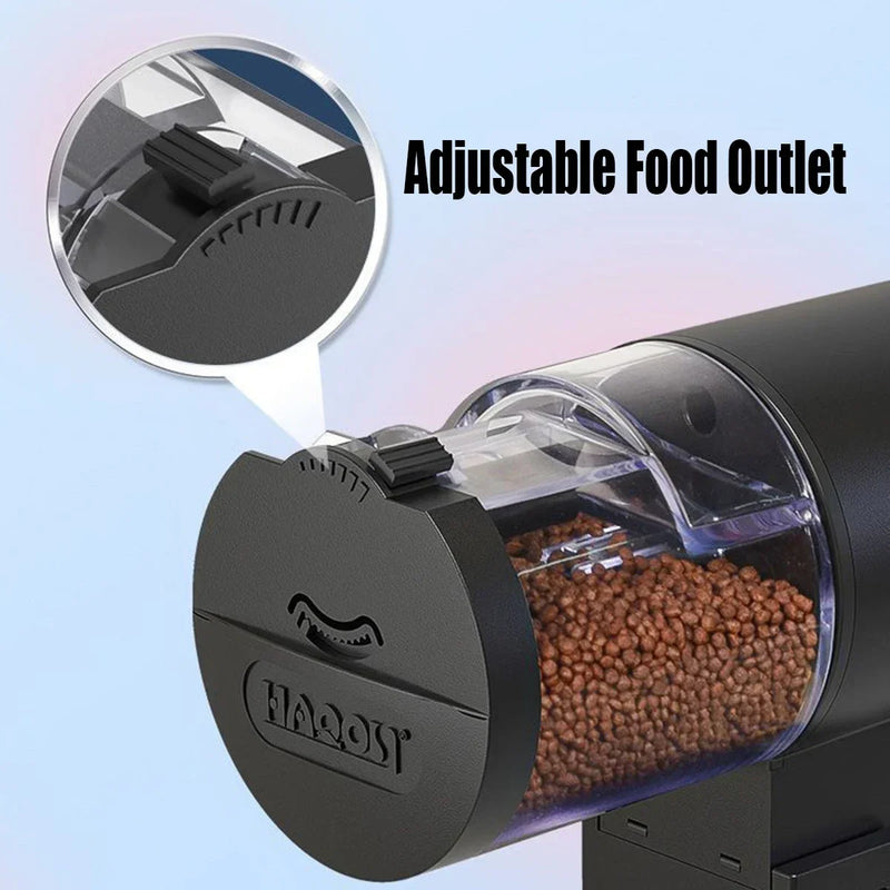 Automatic Aquarium Fish Feeder with Timer