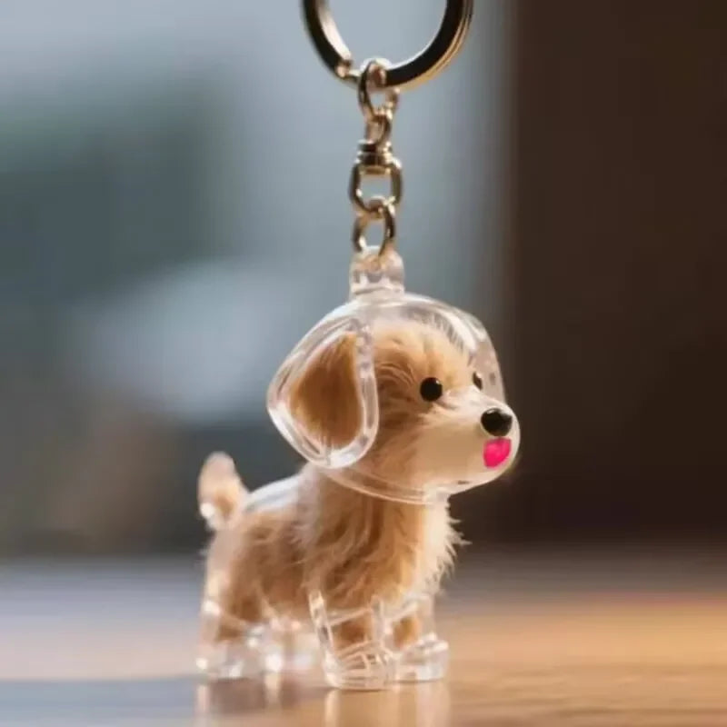 Porte-clés Souvenir pour Poils d'Animal