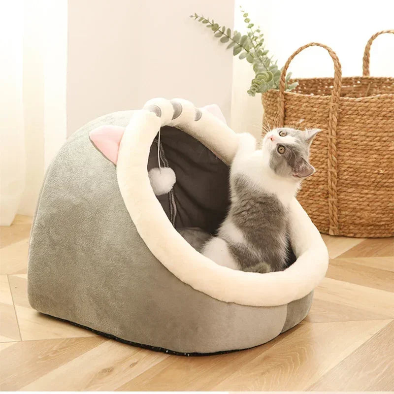 Cama Reposera para Gatos con Diseño de Tienda