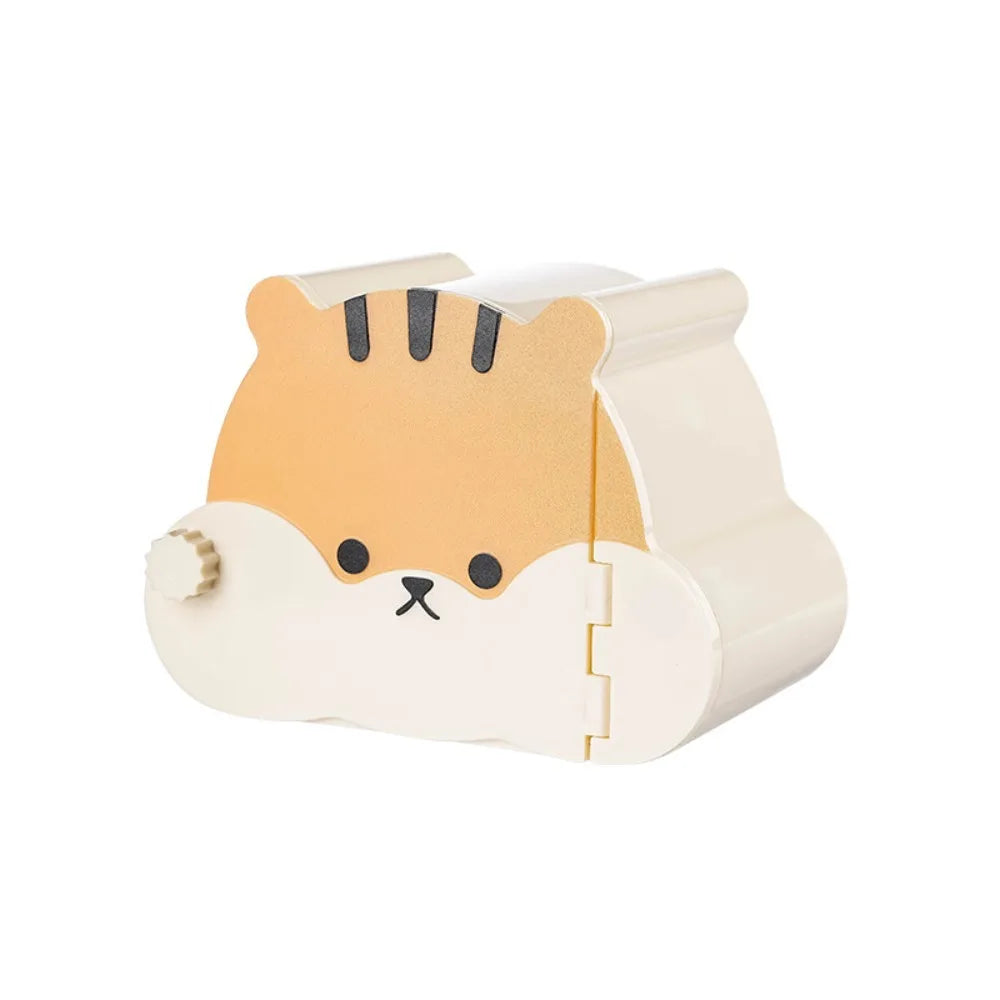 Cartoon Hamster Hideout House with Viewing Window