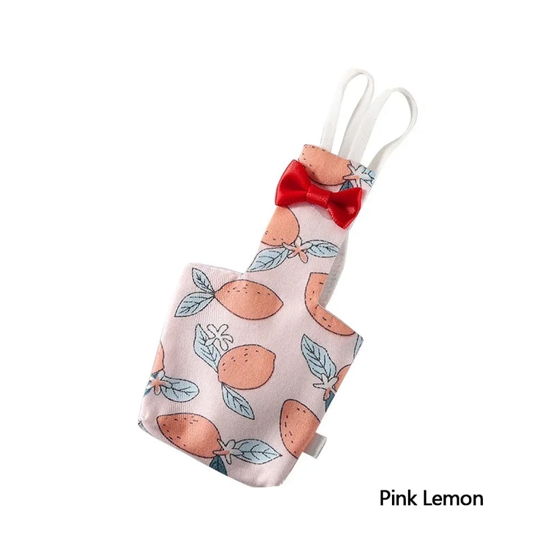 Combinaison de vol pour perroquet avec nœud papillon