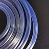 Clear PVC Flexible Water Tubing for Aquariums, Pumps, and Garden Use