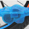 Portable Bicycle Chain Cleaner Tool with 3-Side Brushes