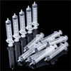 10ml Plastic Syringe for Liquid Measurement & Dispensing (Pack of 10)