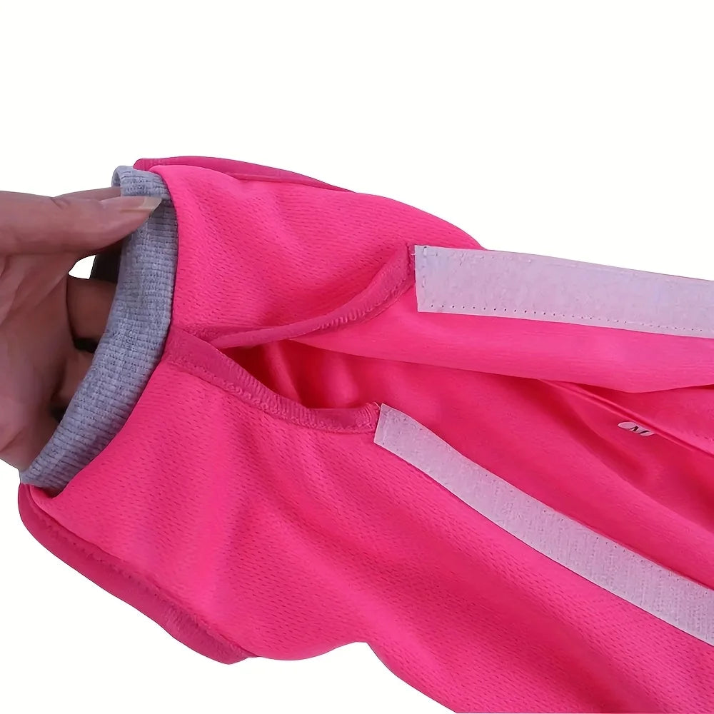 Adjustable Cat Recovery Suit for Post-Surgery Protection