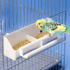 Doppelt-Gitter-Vogelfuttertrog mit Ständer