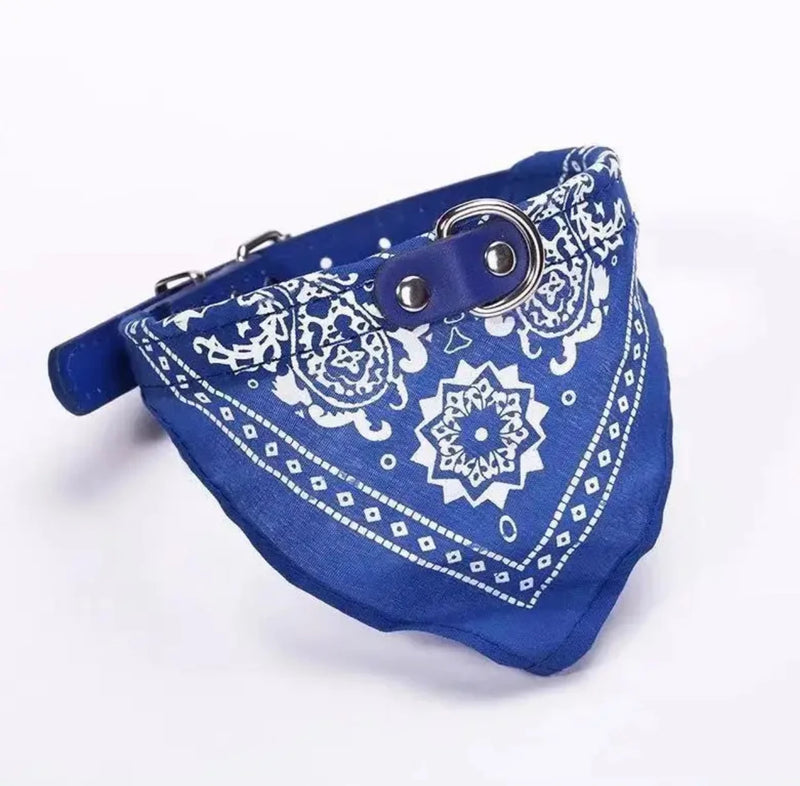 Collar Bandana Ajustable para Mascotas