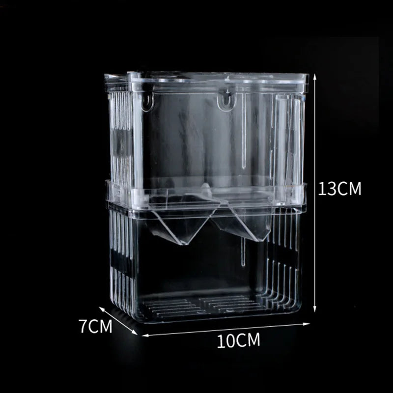 Cage d'isolement pour reproduction en aquarium