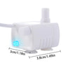 Cat Water Fountain Replacement Pump - Ultra-Quiet USB