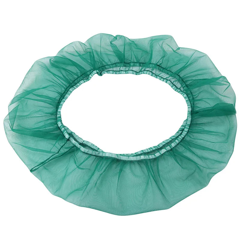 Breathable Nylon Mesh Bird Cage Seed Guard Cover