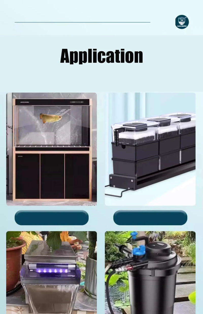 Media filtrante pour filtre à éponge d'aquarium