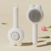 Pet Deshedding Brush for Cats & Dogs – Gentle Fur Remover Comb