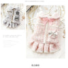 Winter Princess Pet Dress - Luxury Costume